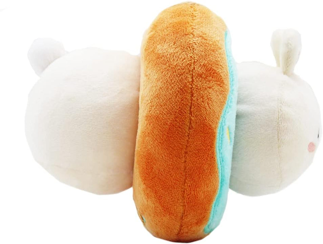 Removable Donut Bunny Plushie