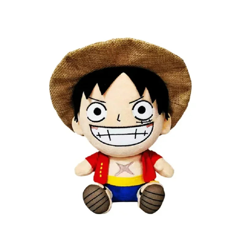 NEW 25Cm One Piece  Zoro & Luffy Plushies