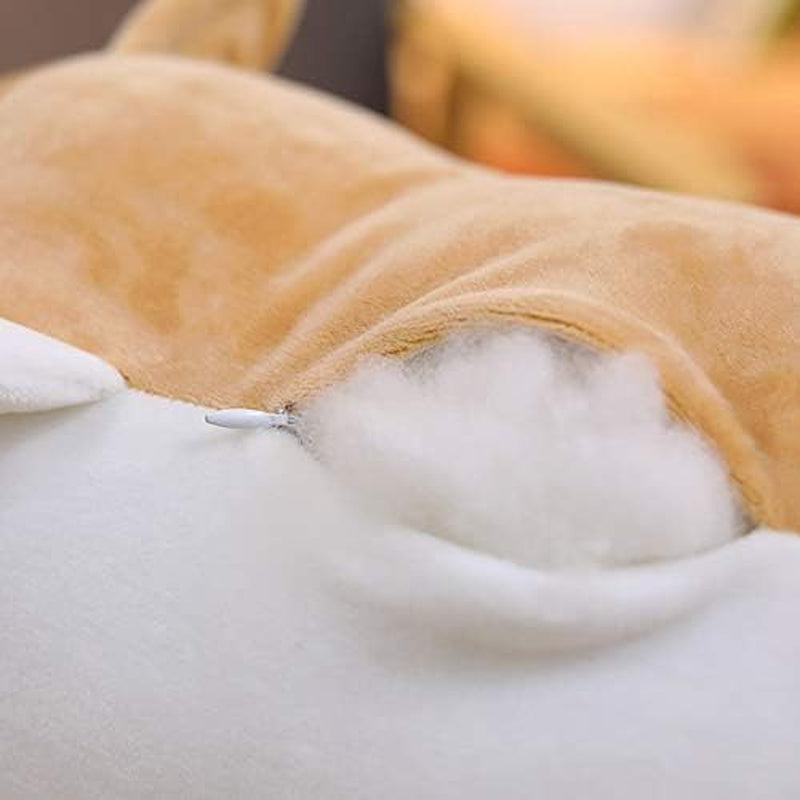 11.8in Corgi Dog Plushie Pillow