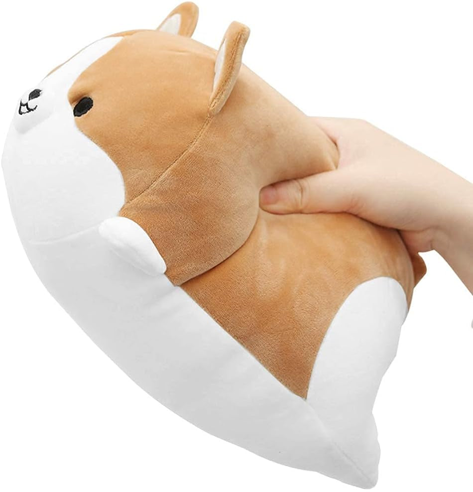11.8in Corgi Dog Plushie Pillow