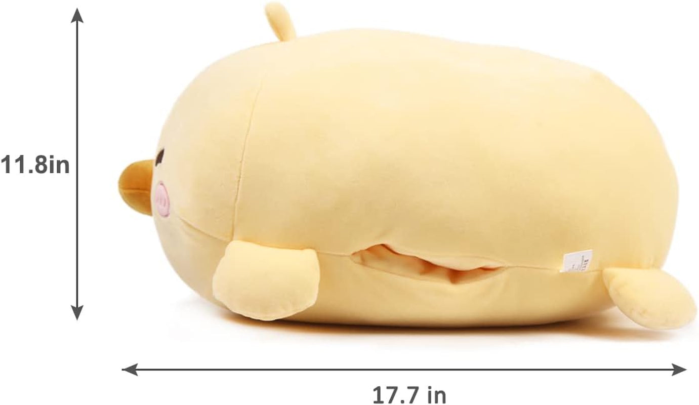 17.7in Plushie Duck Pillow
