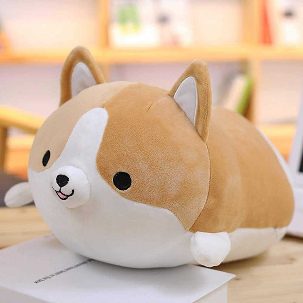 11.8in Corgi Dog Plushie Pillow
