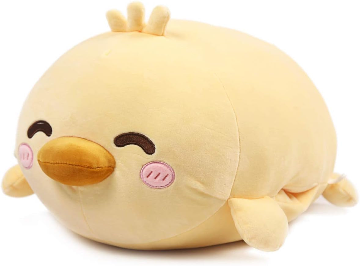 17.7in Plushie Duck Pillow