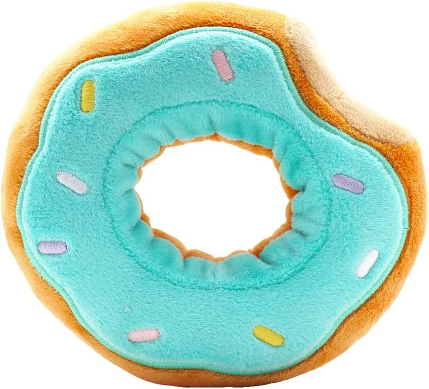 Removable Donut Bunny Plushie