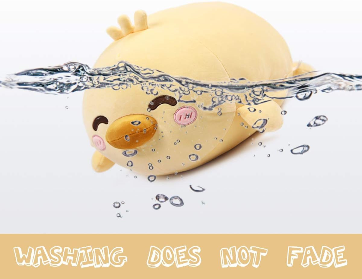 17.7in Plushie Duck Pillow
