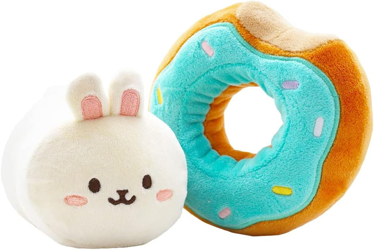 Removable Donut Bunny Plushie