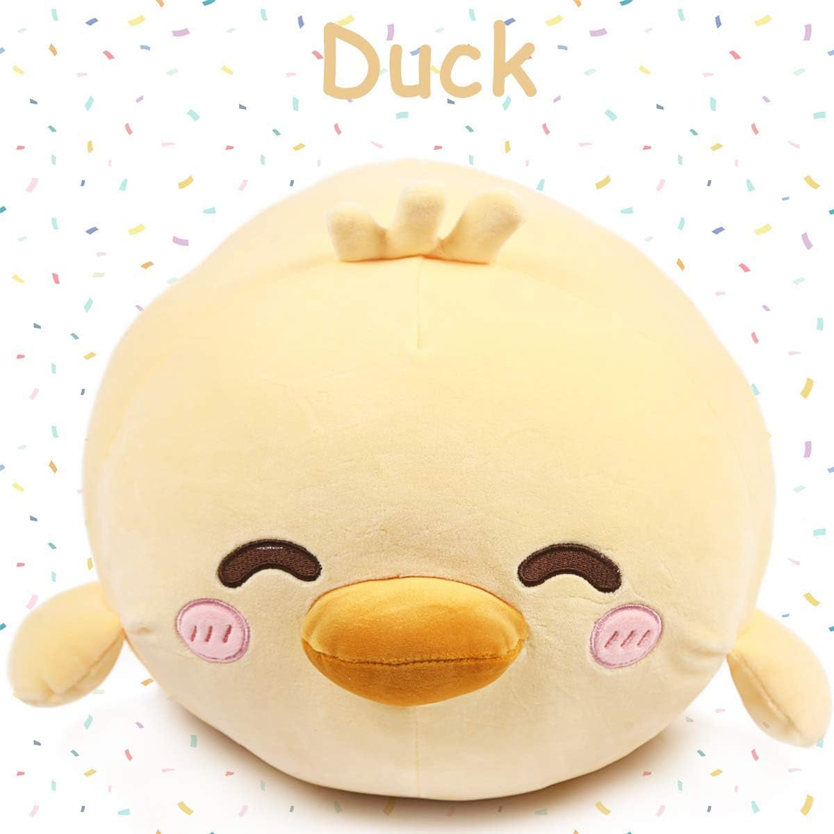 17.7in Plushie Duck Pillow
