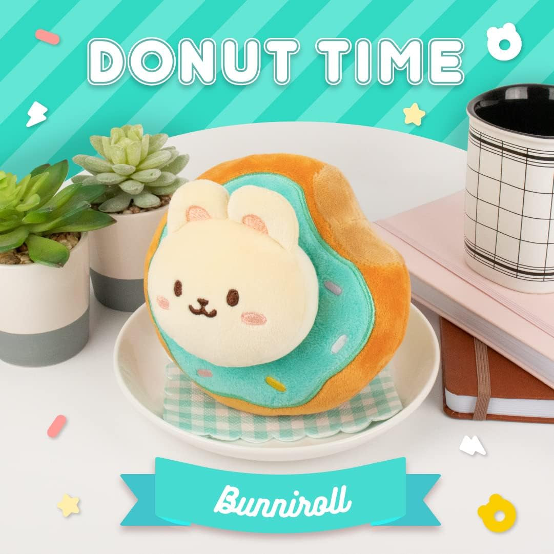 Removable Donut Bunny Plushie