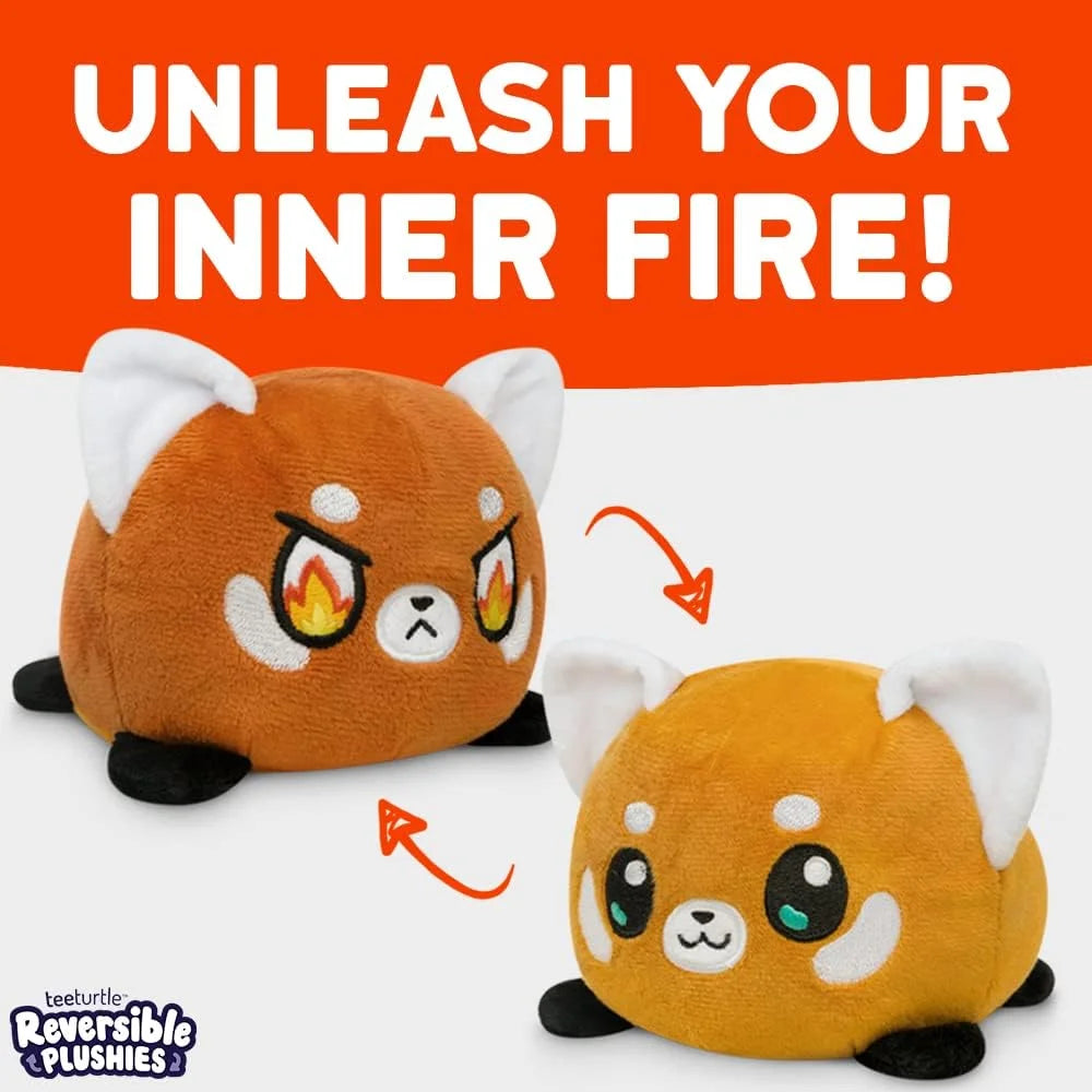 Reversible Fox Plushie 