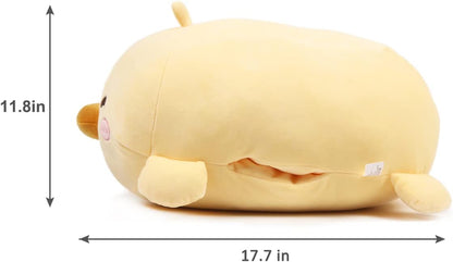17.7in Plushie Duck Pillow 