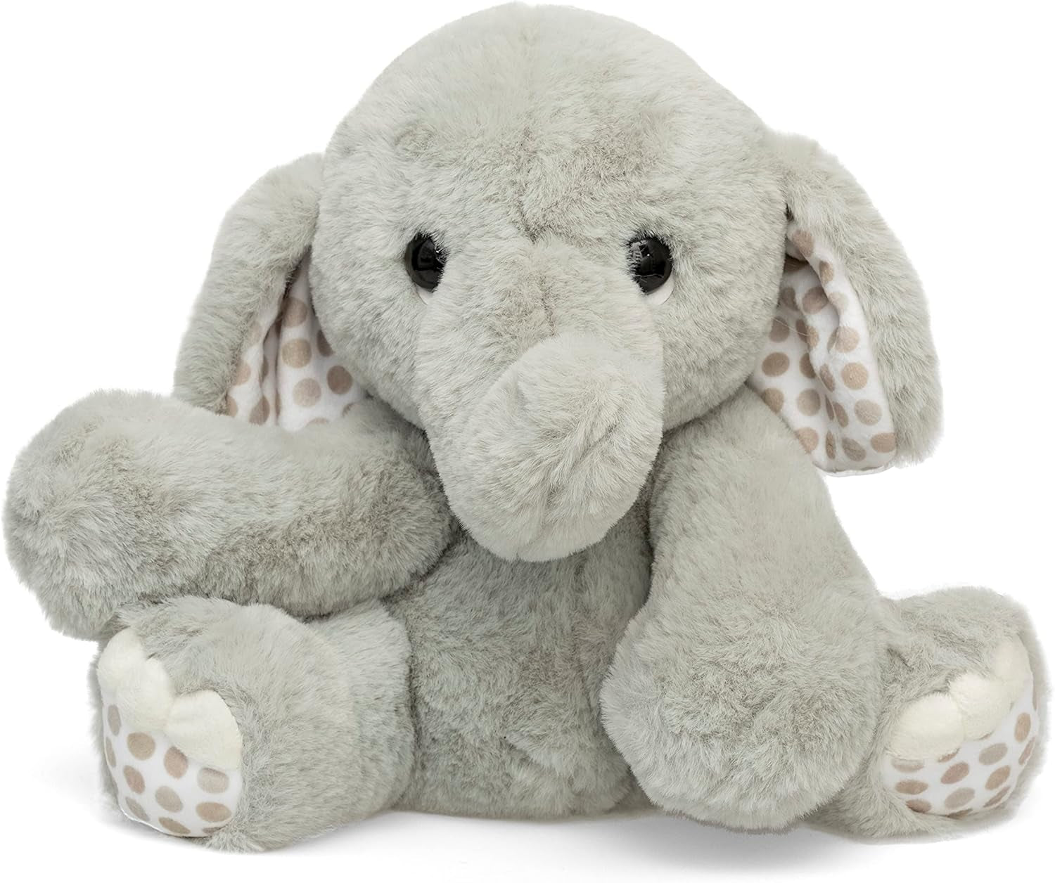10in Gray Elephant Plushie 