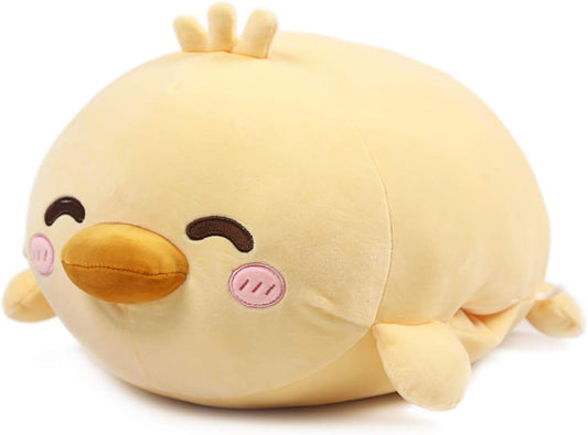 17.7in Plushie Duck Pillow