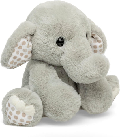 10in Gray Elephant Plushie 
