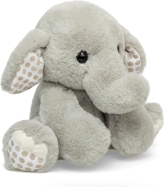 10in Gray Elephant Plushie 