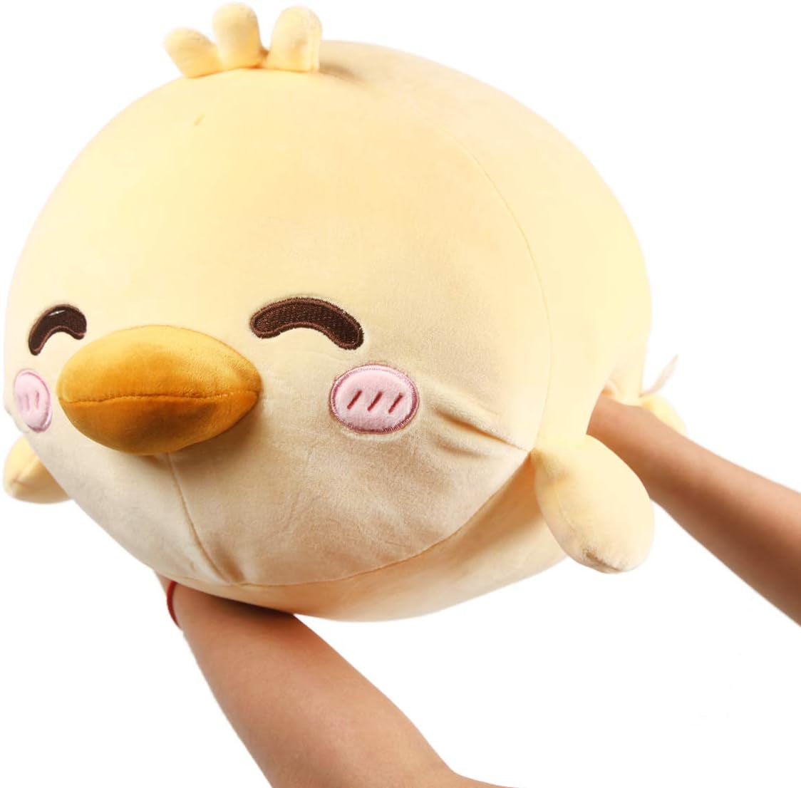 17.7in Plushie Duck Pillow 