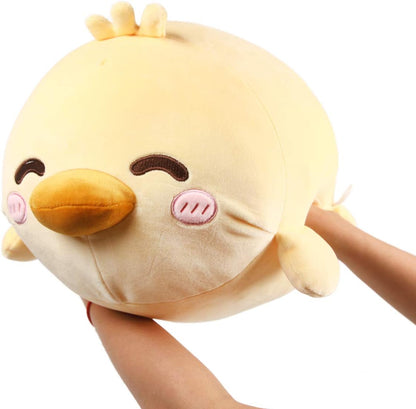 17.7in Plushie Duck Pillow 
