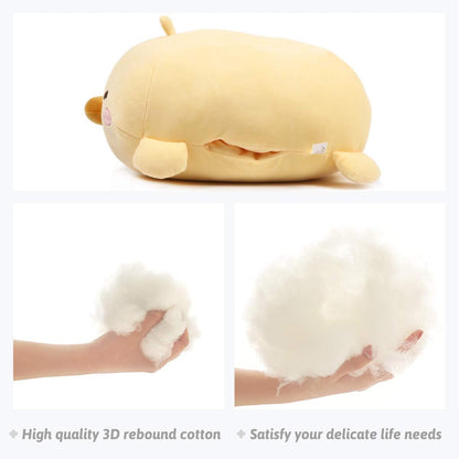 17.7in Plushie Duck Pillow 